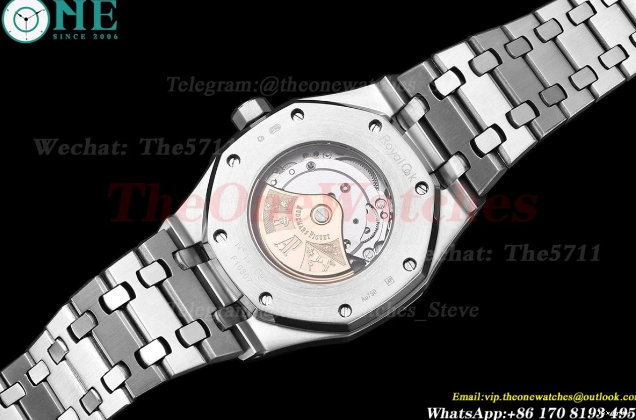 Dial Yellow GDF Oak SS 41mm MY8215 15202 SS Royal 1226